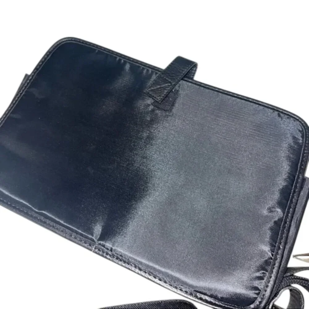 BOSS Hugo boss men leather briefcase